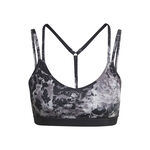 Ropa adidas Yoga Essential Low-Support All Over Print Bra